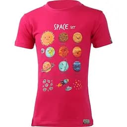 Термофутболка Lasting Luna рожевий 110 см