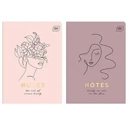 Зошит Interdruk Premium Stylove клітинка A5 96 аркушів 2 шт. (299048-2А)