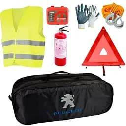 Набір автомобіліста Peugeot кросовер мінівен чорний 01-005-К