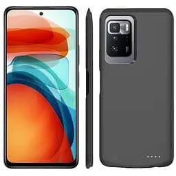 Чехол-аккумулятор XON PowerCase для Xiaomi Redmi Note 10 Pro 6800 mAh Черный (PCBS3410368B 2926)