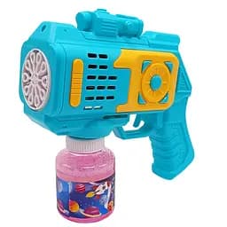 Генератор мыльных пузырей "Бластер" 666-1(Green) подсветка