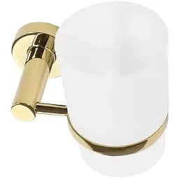 Склянка для зубних щіток Rea 322211A gold REA-77085 золотий