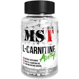 Жироспалювач MST L-Carnitine Acetyl 90 капсул