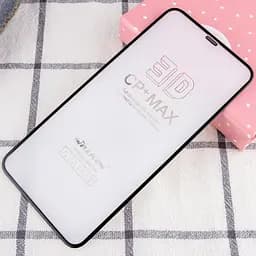 Захисне скло Nillkin (CP+ max 3D) (full glue) для Apple iPhone 11 (6.1) / XR (6.1) Чорний - мініатюра 3