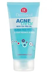 Пілінг для обличчя Dermacol з жожоба, для проблемної шкіри, 150 мл (24745)