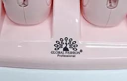 Воскоплав двокасетний Global Fashion Depilatory Heater 2в1 з підставкою для депіляції волосся Персиковий 40 Вт - мініатюра 6