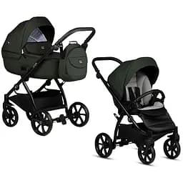 Коляска универсальная 2 в 1 Tutis Uno5 plus Essential collection Pistacchio (1402144)