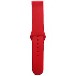 Ремешок силиконовый ANbeauty Apple Watch 38/40/41 мм Красный (AN0103085)