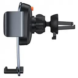 Тримач в машину Baseus Easy Control Clamp Air Outlet Version срібний (33522 silver) - мініатюра 5