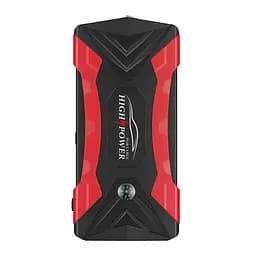 Пускозарядний пристрій бустер Jump Starter QY33 99800mAh 4 USB Чорно-червоний - мініатюра 5
