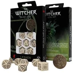 Набор кубиков The Witcher Dice Set. Leshen - The Master of Crows , 7 шт. (SWLE01)