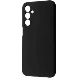 Чехол Wave Full Silicone Cover для Samsung Galaxy A25 Black [102885]