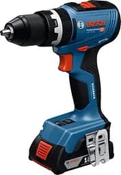 Шурупокрут-дриль ударний акумуляторний Professional GSB 18V-65 18В Bosch teh0025329 - мініатюра 3