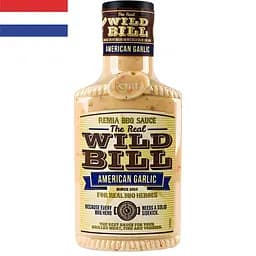 Соус Remia Wild Bill BBQ American Garlic 450 мл