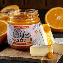 Джем без цукру Yagodar Абрикосовий 210 ​​г - мініатюра 3
