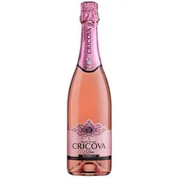Вино игристое Cricova Планета вин полусладкое розовое 0.75 л 13%