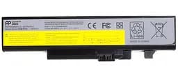 Акумулятор PowerPlant LENOVO IdeaPad Y470 (L10S6F01) 10.8V 5200mAh (NB481637)