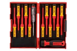 Набір викруток Intertool VT-3614 діелектричних Storm (у наборі 14 шт.) - мініатюра 2