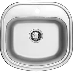 Кухонна мийка Kroner KRP Satin - 4749 (0,8 мм) (CV022758)