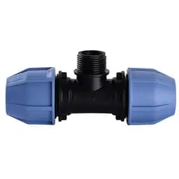 Тройник ПНД Vsplast 50x2x50 '' Н 3003 000007914