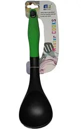 Черпак кухонний Mei Yi Jia, зелений (834049)