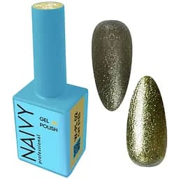 Гель-лак Naivy Professional W-PL №02, 10 мл