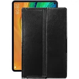 Чехол StatusCASE из экокожи для планшета Huawei MatePad Pro 10.8 Черный матовый