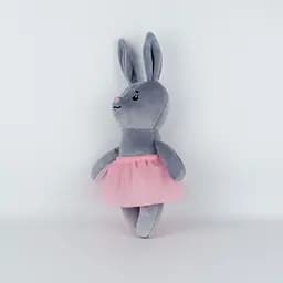 М'яка іграшка Зайчиха в спідничці 26см