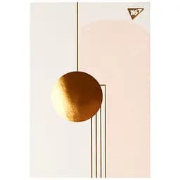 Блокнот Yes Inspiration А5, 96 аркушів, в клітинку (152084)