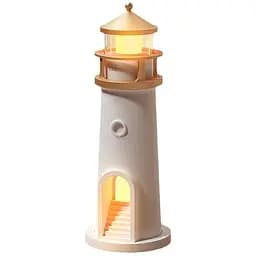 Проектор-нічник A08 Lighthouse 2in1 + Bluetooth колонка White