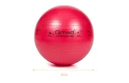Фітбол - ABS Gym Ball 55 см Qmed fit0025182 - мініатюра 2