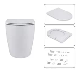 Набір Q-tap Nest 4 в 1 підвісний унітаз Robin Ultra Quiet 520x365x365 + комплект інсталяції QT13332381AW47503 - мініатюра 6