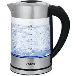Чайник Rotex RKT87-SGS стекло подсветка