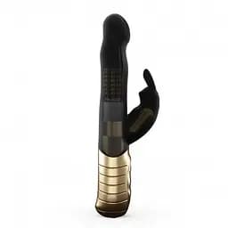 Вібратор-кролик Dorcel Baby Rabbit Gold 2.0 з перловим масажем і обертовою головкою Dorcel SO4068 90557