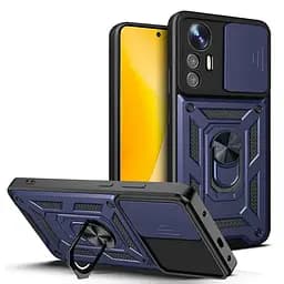 Чохол Ummi Camshield Serge Ring для Xiaomi Redmi Note 12S Синій/Navy