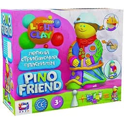 Набор легкого прыгающего пластилина Moon Light Clay Pino Friend Джексон 70038