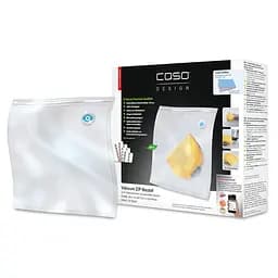 Пакети до апарату для пакування CASO ZIP-замок 26x23 см (20 шт) [1317]