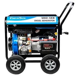 Генератор дизельный EnerSol SKD-5EB - мініатюра 2