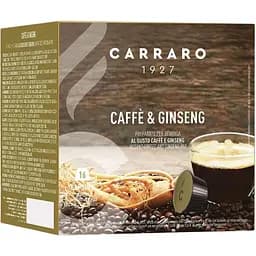 Кофе в капсулах Dolce Gusto Carraro Coffe and Ginseng 16 шт