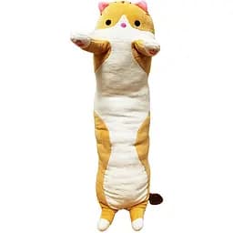 М'яка іграшка антистрес Bambi Кіт батон 70 см різнокольорова