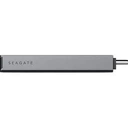 Зовнішній SSD накопичувач Seagate Ultra Compact 1TB Dark Grey (STMX1000400) [164254] - мініатюра 5