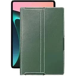Чохол StatusCASE з екошкіри для планшету Xiaomi Mi Pad 5 Pro 2021 Темно-зелений