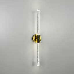 Настінний світильник в латунному корпусі 60 см Арт. W 013/600 FGB Line F