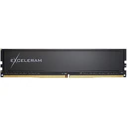 Модуль пам'яті Exceleram DDR4 16GB 3200MHz Black Sark (ED4163216X)