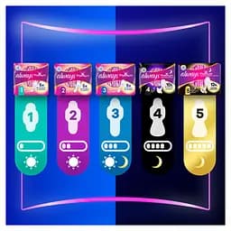 Гігієнічні прокладки Always Platinum Secure Night (Розмір 4) 30 шт. - мініатюра 8