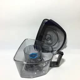 Колба (циклон) з кришкою на пилосос Samsung VC07M3110VB/UK, VC18M3120VB/UK, VC15M3120VB/EV, DJ97-02461A - мініатюра 6