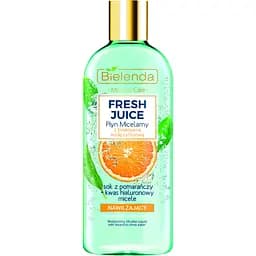 Мицеллярная вода Bielenda Fresh Juice Апельсин 500 мл