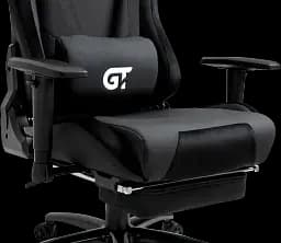 Геймерське крісло GT Racer чорне (X-5108 Black) - мініатюра 11
