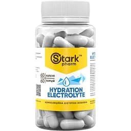 Электролиты Stark Pharm Hydration Electrolyte 60 капсул (2023-10-4044)