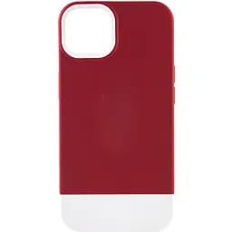 Чохол Epik TPU+PC Bichromatic для Apple iPhone 11, 6.1 Wine/White